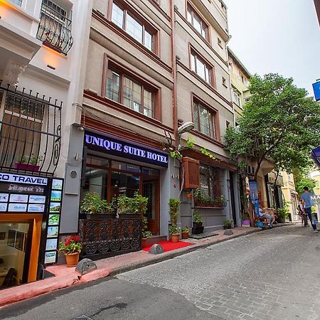 Unique Suite Hotel Istambul Extérieur photo