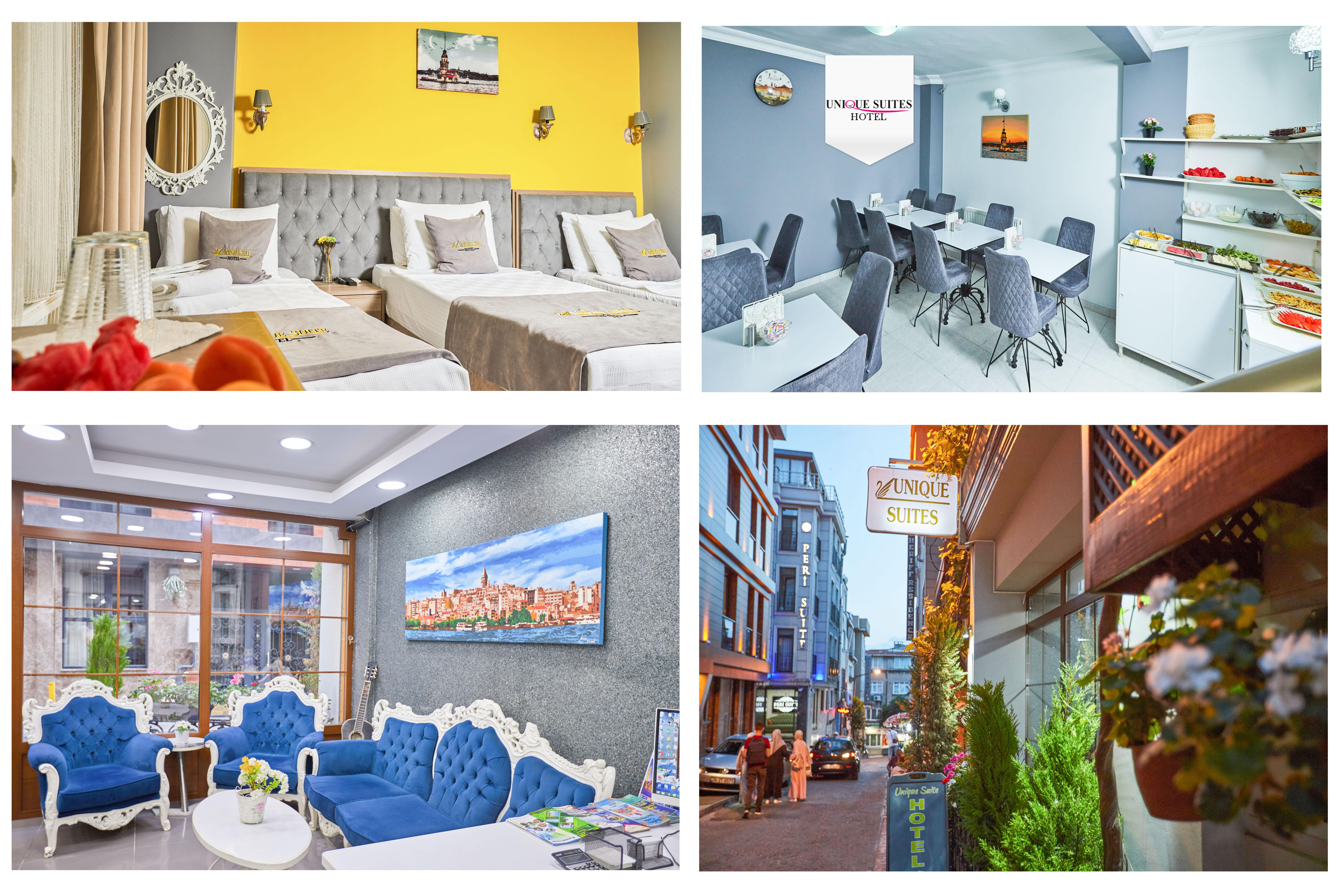 Unique Suite Hotel Istambul Extérieur photo