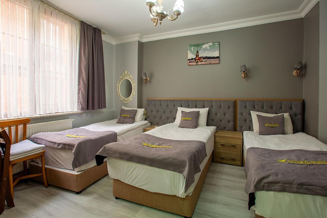 Unique Suite Hotel Istambul Extérieur photo