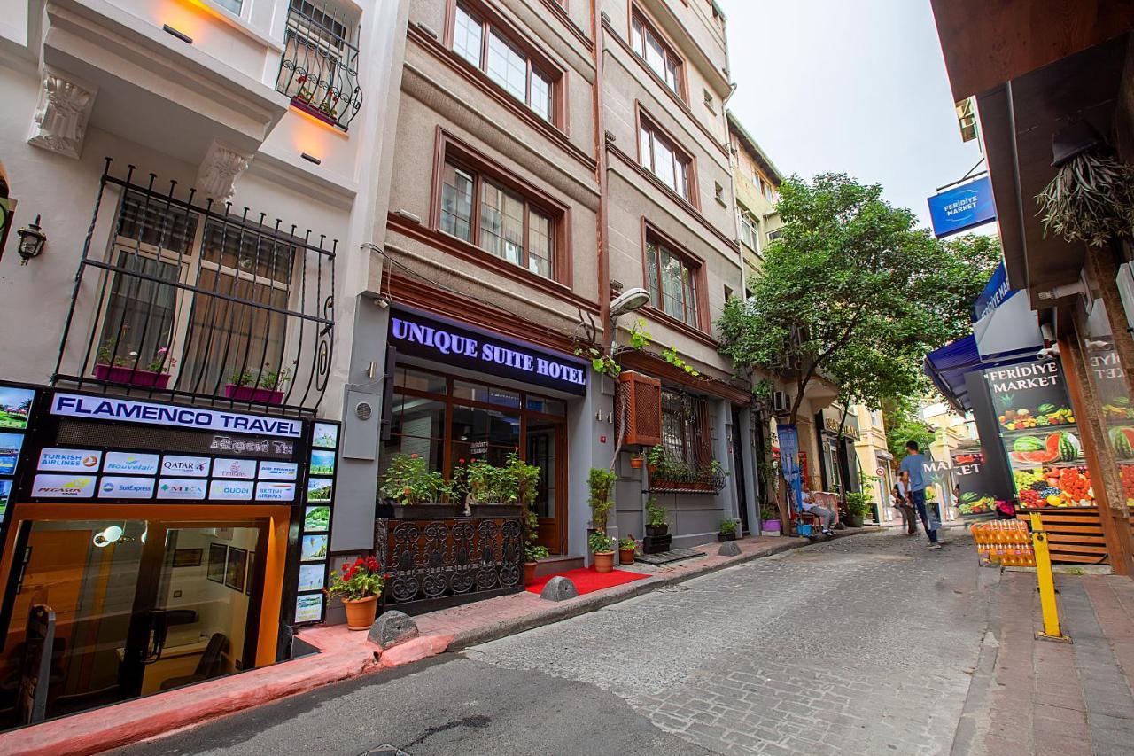 Unique Suite Hotel Istambul Extérieur photo