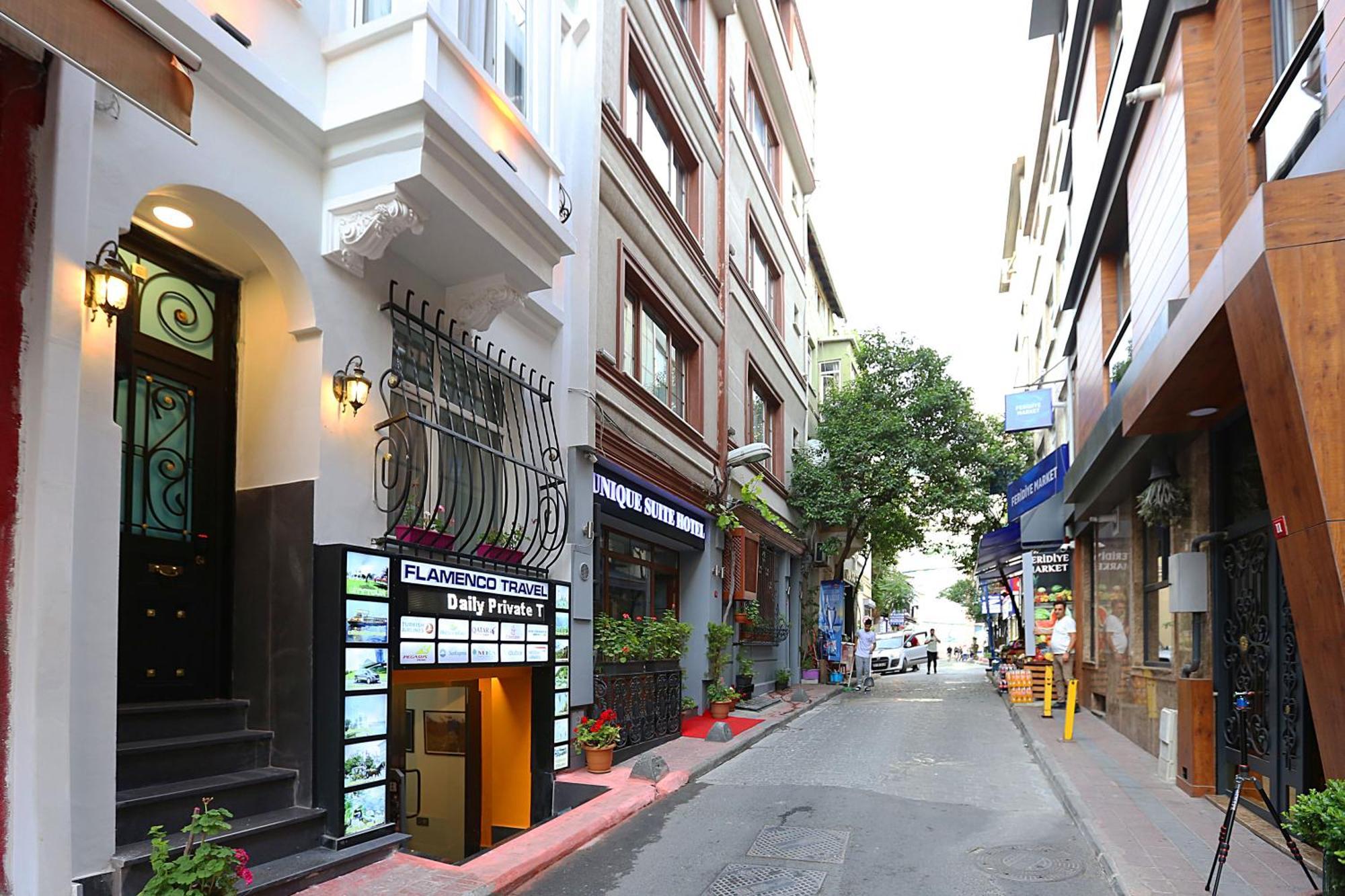 Unique Suite Hotel Istambul Extérieur photo