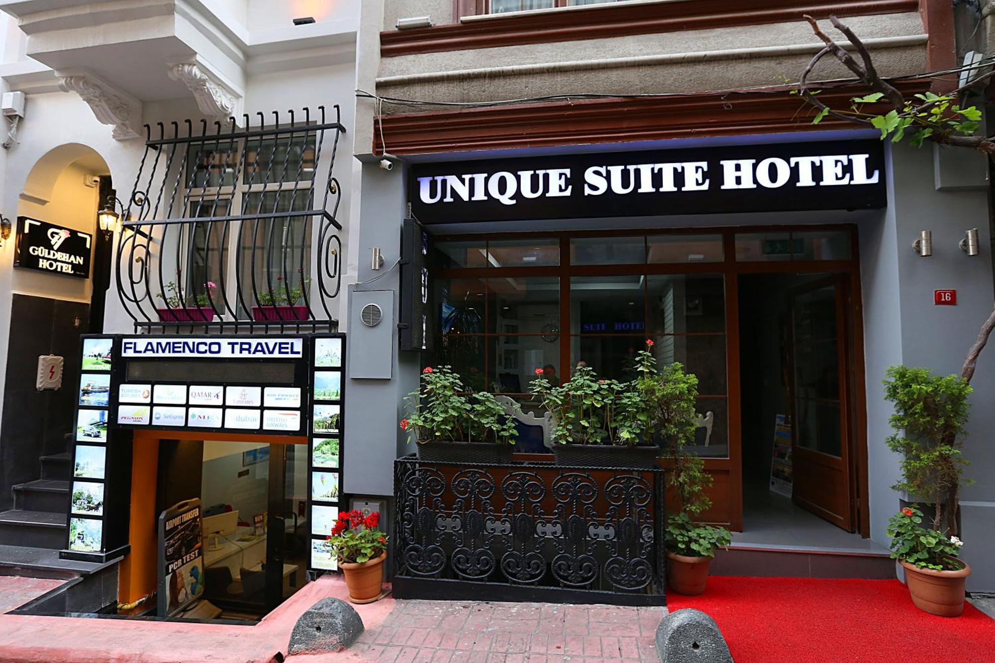 Unique Suite Hotel Istambul Extérieur photo