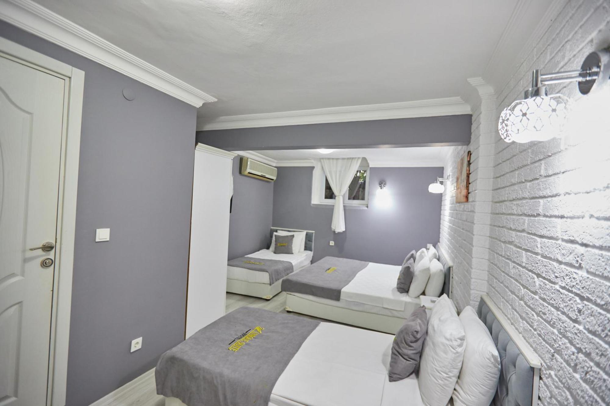 Unique Suite Hotel Istambul Extérieur photo