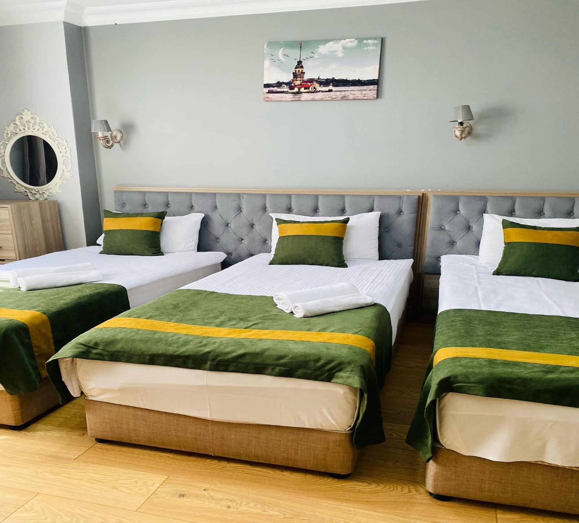 Unique Suite Hotel Istambul Extérieur photo