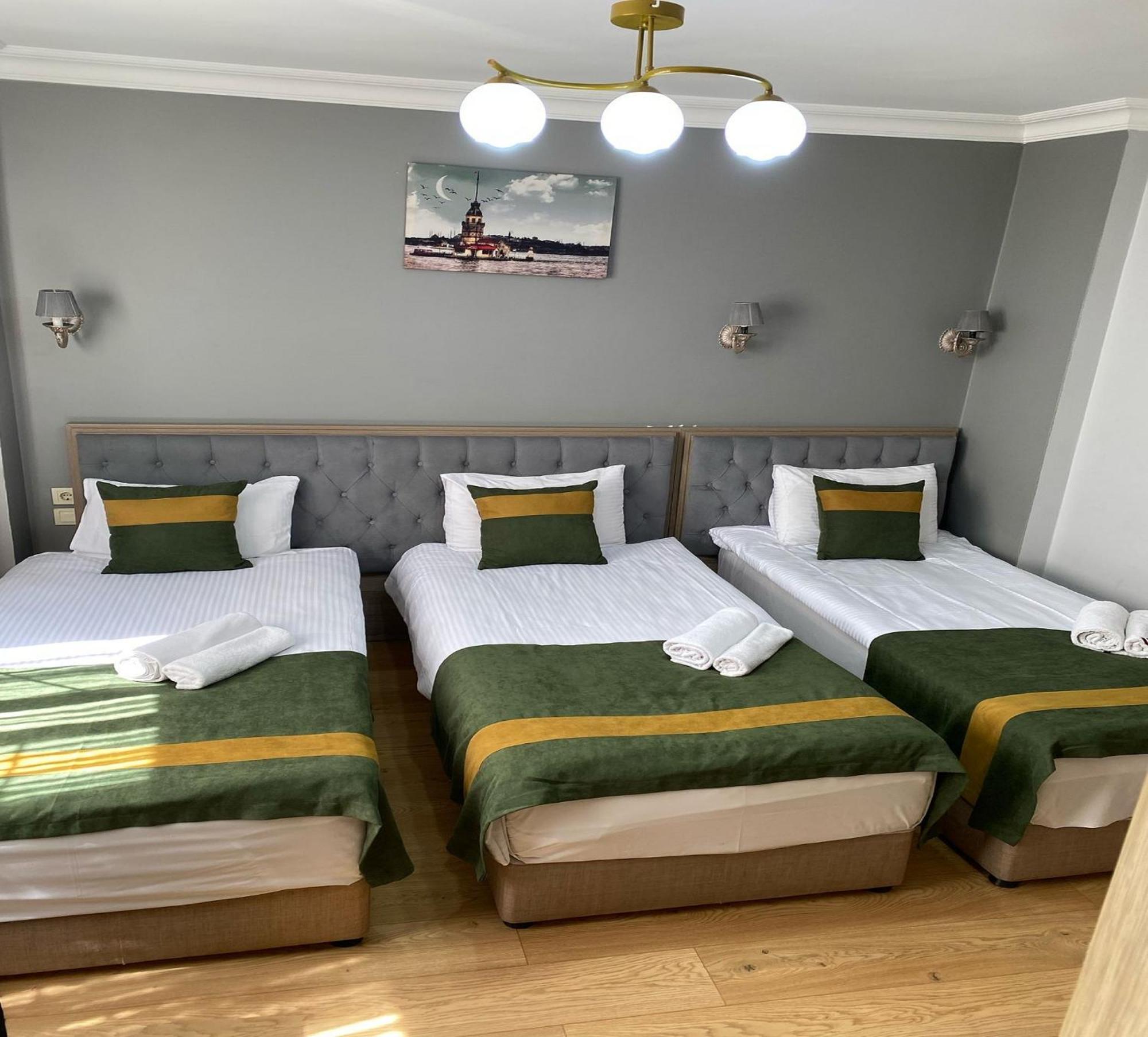 Unique Suite Hotel Istambul Extérieur photo