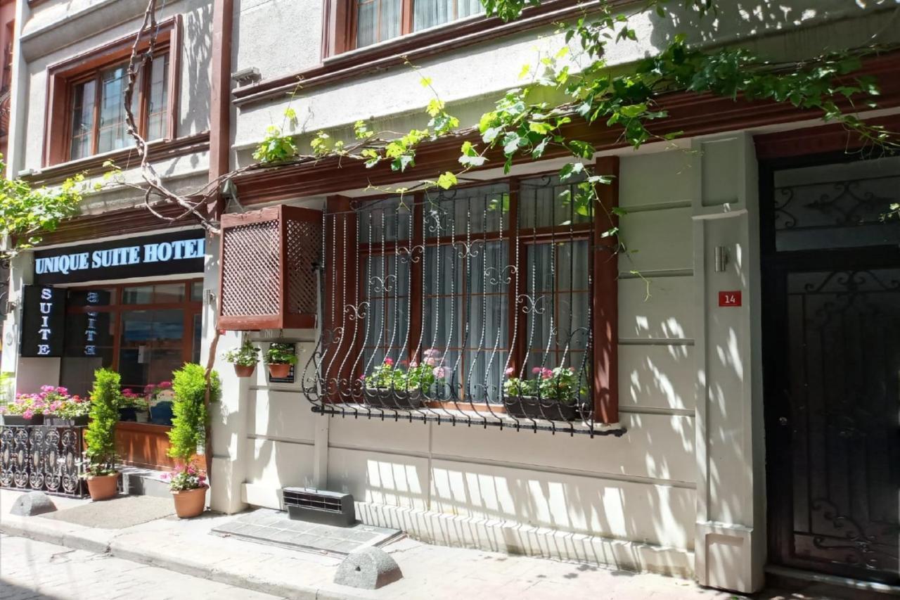 Unique Suite Hotel Istambul Extérieur photo